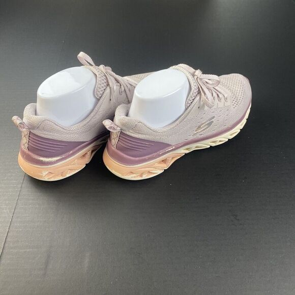 SKECHERS Memory Foam Air Cooled Women’s Run Train Shoes Purple Pink Size 8.5 - Picture 13 of 16